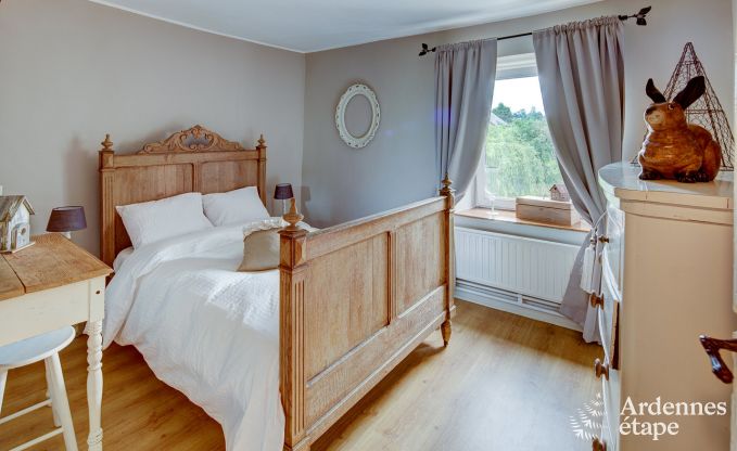 Holiday cottage in Marchin for 8 persons in the Ardennes