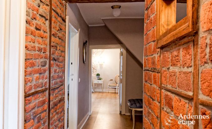 Holiday cottage in Marchin for 8 persons in the Ardennes