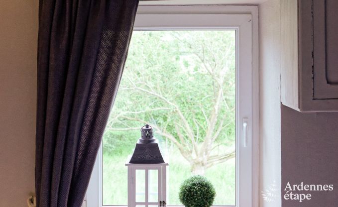 Holiday cottage in Marchin for 8 persons in the Ardennes