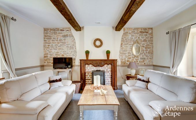 Holiday cottage in Marchin for 8 persons in the Ardennes