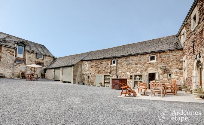 Holiday cottage in Marchin for 8 persons in the Ardennes