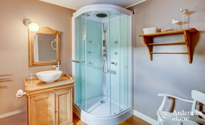 Holiday cottage in Marchin for 8 persons in the Ardennes