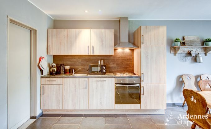 Holiday cottage in Marchin for 8 persons in the Ardennes