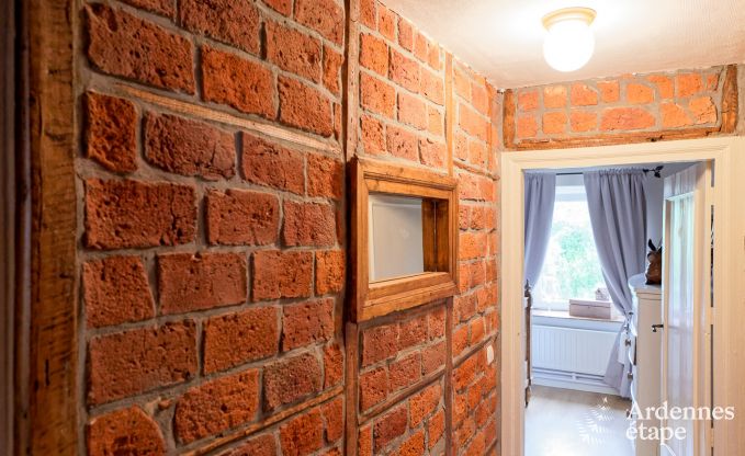 Holiday cottage in Marchin for 8 persons in the Ardennes