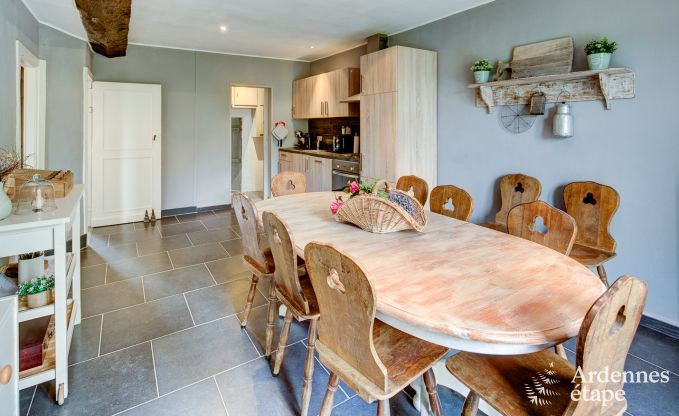 Holiday cottage in Marchin for 8 persons in the Ardennes