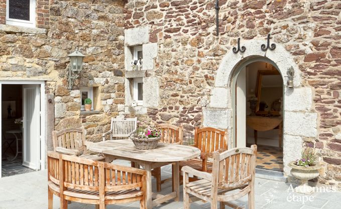 Holiday cottage in Marchin for 8 persons in the Ardennes