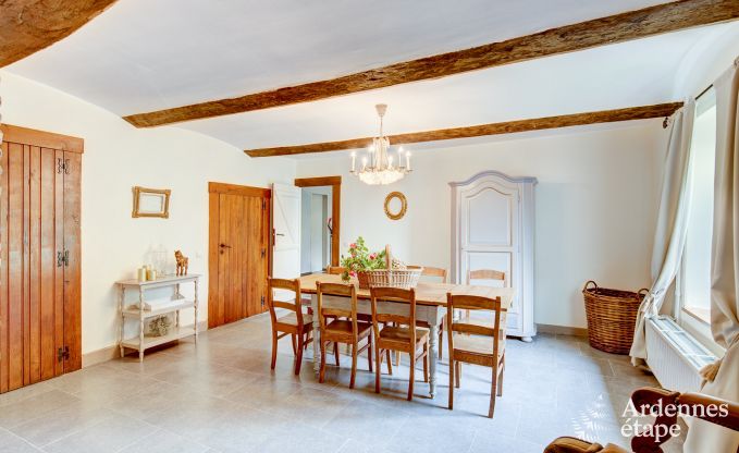 Holiday cottage in Marchin for 8 persons in the Ardennes