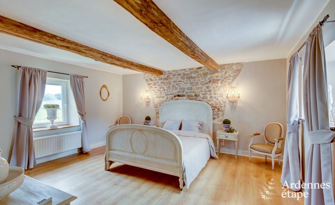 Holiday cottage in Marchin for 8 persons in the Ardennes