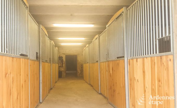 Holiday cottage in Marchin for 8 persons in the Ardennes