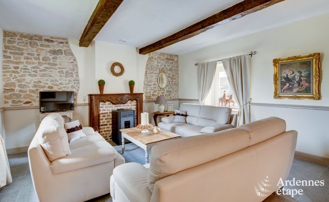 Holiday cottage in Marchin for 8 persons in the Ardennes