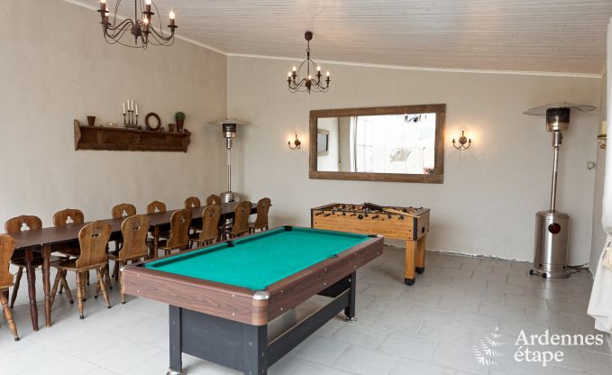 Holiday cottage in Marchin for 8 persons in the Ardennes