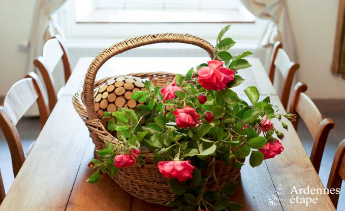 Holiday cottage in Marchin for 8 persons in the Ardennes