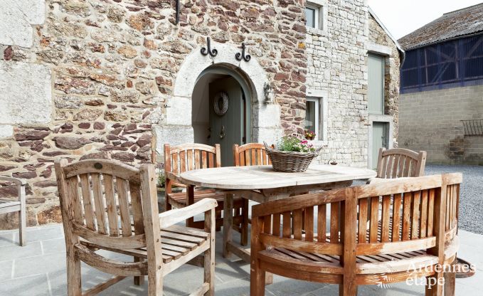 Holiday cottage in Marchin for 8 persons in the Ardennes