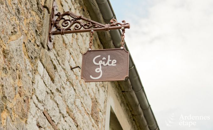 Holiday cottage in Marchin for 8 persons in the Ardennes