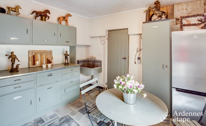 Holiday cottage in Marchin for 8 persons in the Ardennes