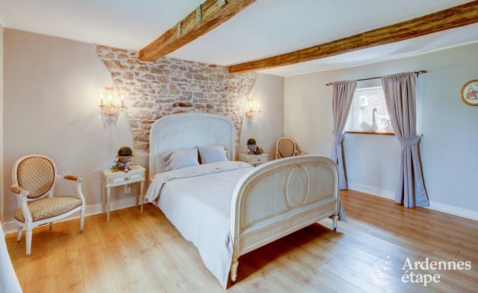 Holiday cottage in Marchin for 8 persons in the Ardennes