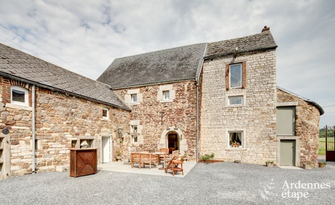 Holiday cottage in Marchin for 8 persons in the Ardennes