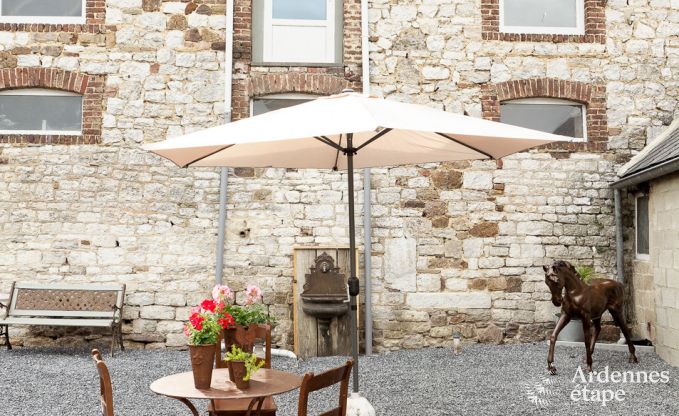 Holiday cottage in Marchin for 8 persons in the Ardennes