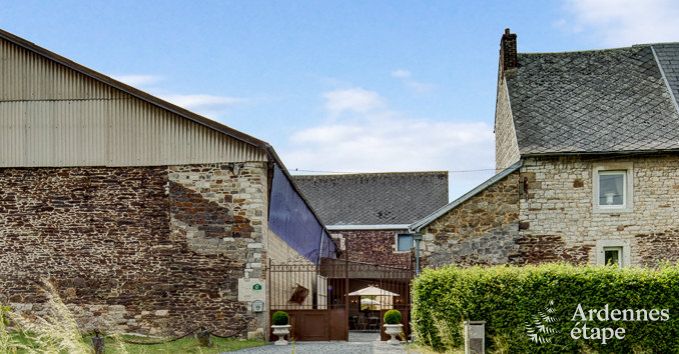 Holiday cottage in Marchin for 8 persons in the Ardennes