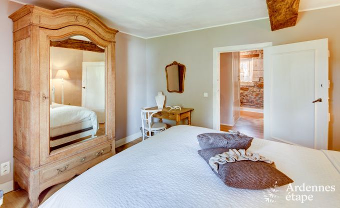 Holiday cottage in Marchin for 8 persons in the Ardennes