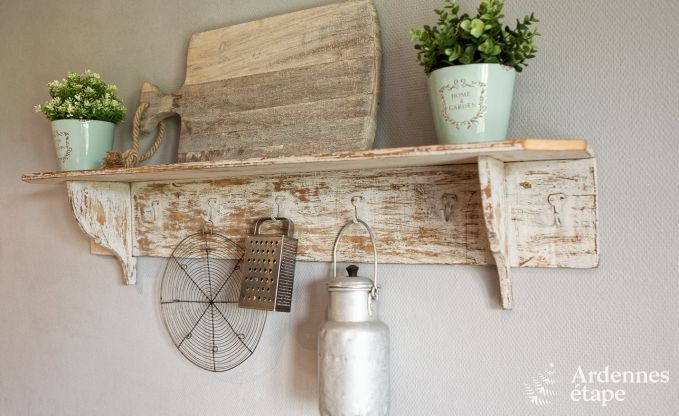 Holiday cottage in Marchin for 8 persons in the Ardennes