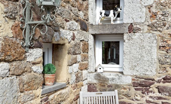 Holiday cottage in Marchin for 8 persons in the Ardennes