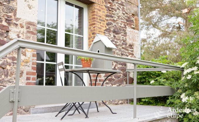 Holiday cottage in Marchin for 8 persons in the Ardennes