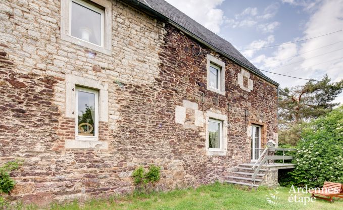 Holiday cottage in Marchin for 8 persons in the Ardennes