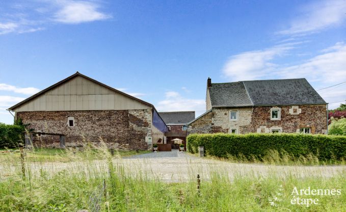 Holiday cottage in Marchin for 8 persons in the Ardennes