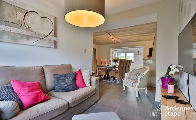 Holiday cottage in Marchin for 6 persons in the Ardennes