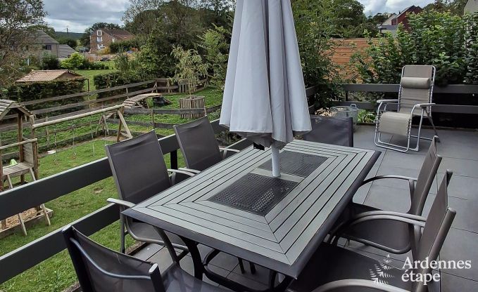 Holiday cottage in Marchin for 6 persons in the Ardennes