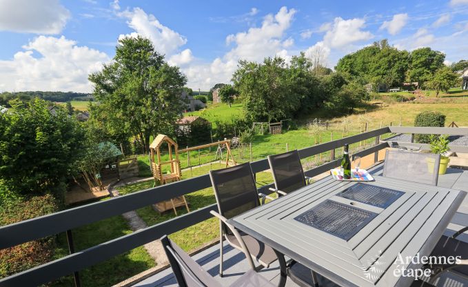 Holiday cottage in Marchin for 6 persons in the Ardennes