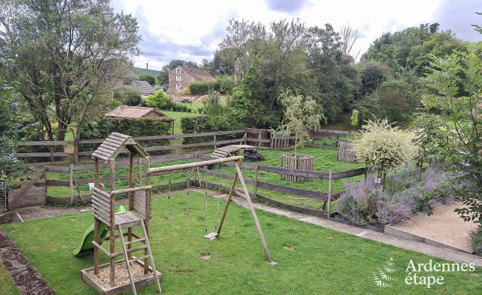 Holiday cottage in Marchin for 6 persons in the Ardennes