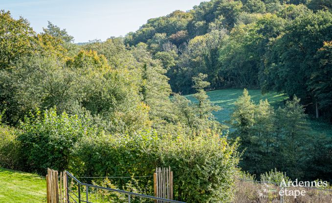 Holiday cottage in Marchin for 4/5 persons in the Ardennes