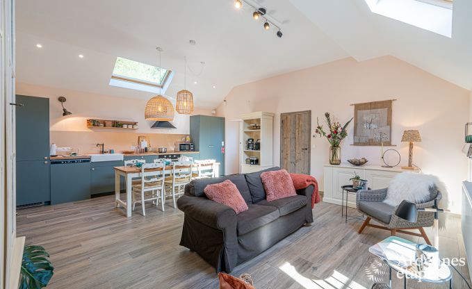 Holiday cottage in Marchin for 4/5 persons in the Ardennes