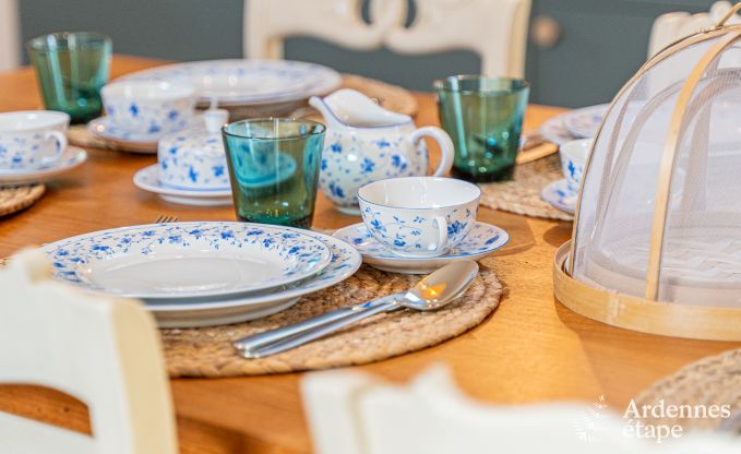 Holiday cottage in Marchin for 4/5 persons in the Ardennes