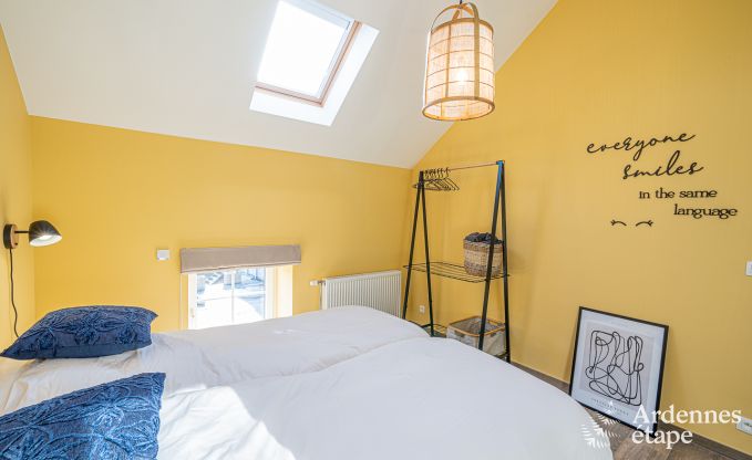 Holiday cottage in Marchin for 4/5 persons in the Ardennes