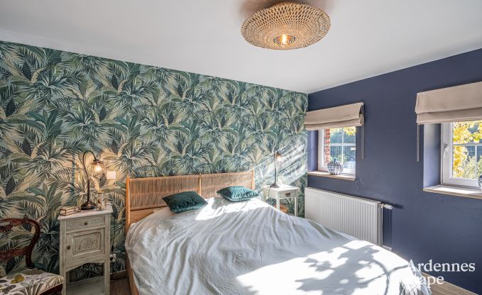 Holiday cottage in Marchin for 4/5 persons in the Ardennes