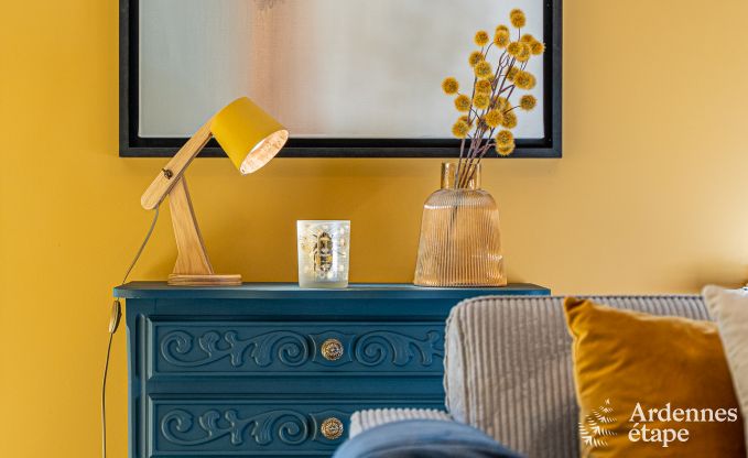 Holiday cottage in Marchin for 4/5 persons in the Ardennes