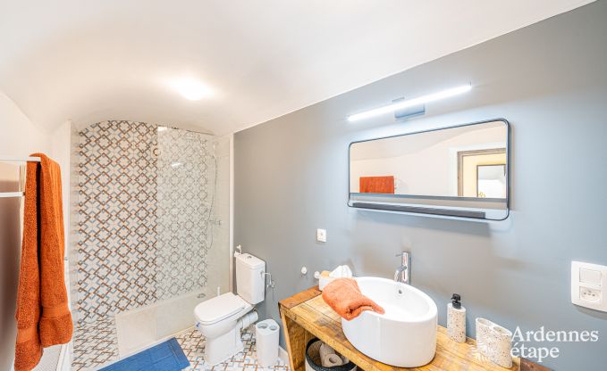 Holiday cottage in Marchin for 4/5 persons in the Ardennes