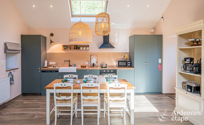 Holiday cottage in Marchin for 4/5 persons in the Ardennes