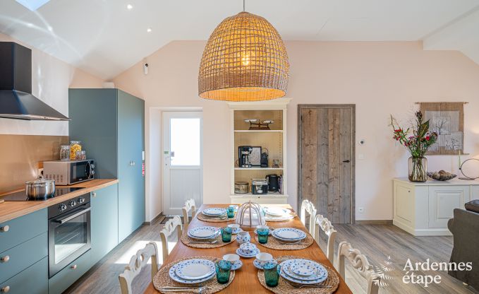 Holiday cottage in Marchin for 4/5 persons in the Ardennes