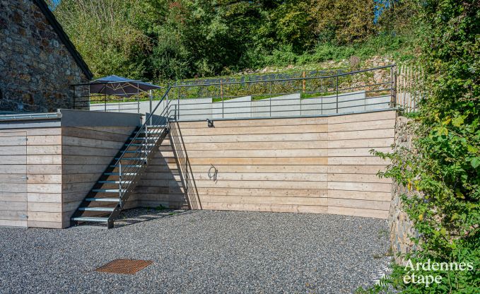 Holiday cottage in Marchin for 4/5 persons in the Ardennes