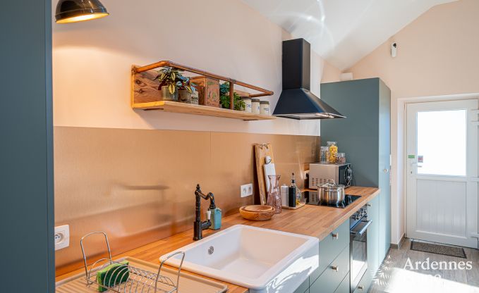 Holiday cottage in Marchin for 4/5 persons in the Ardennes