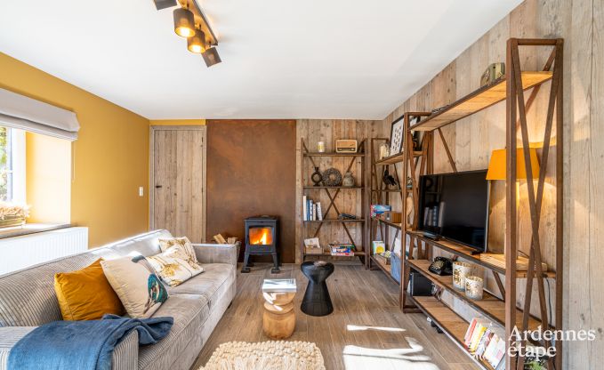 Holiday cottage in Marchin for 4/5 persons in the Ardennes