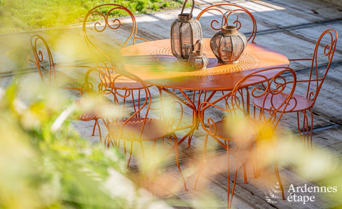 Holiday cottage in Marchin for 4/5 persons in the Ardennes