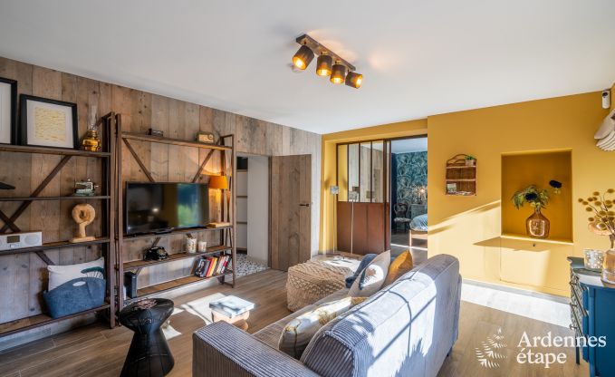 Holiday cottage in Marchin for 4/5 persons in the Ardennes