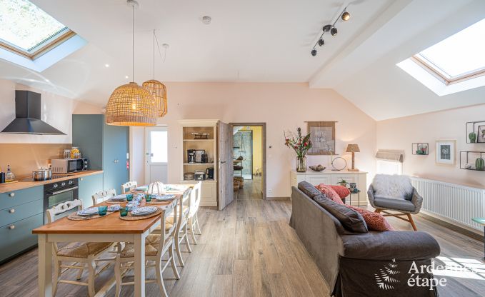 Holiday cottage in Marchin for 4/5 persons in the Ardennes