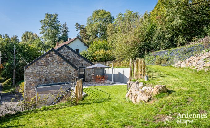 Holiday cottage in Marchin for 4/5 persons in the Ardennes