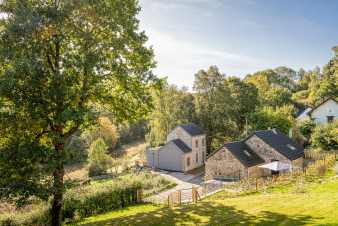 Holiday home in Marchin for 4, ideal for nature lovers and cyclists